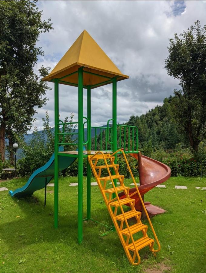 Mist n Meadows Resort Rājgarh Exterior foto