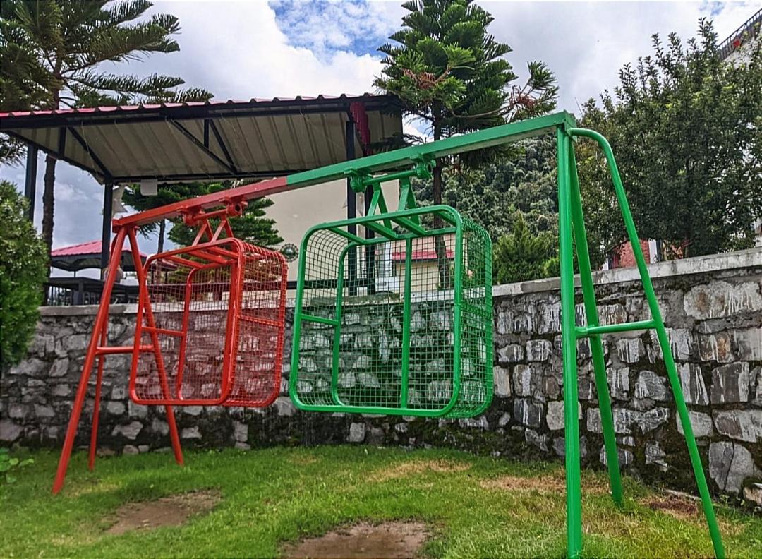 Mist n Meadows Resort Rājgarh Exterior foto